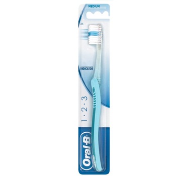 Periuta de dinti Oral-B Indicator duritate medie Periuta de dinti Oral-B Indicator duritate medie