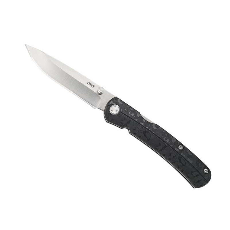 Cutit Kith 6433.CR, CRKT, Lama din otel, 9.5 cm, Negru
