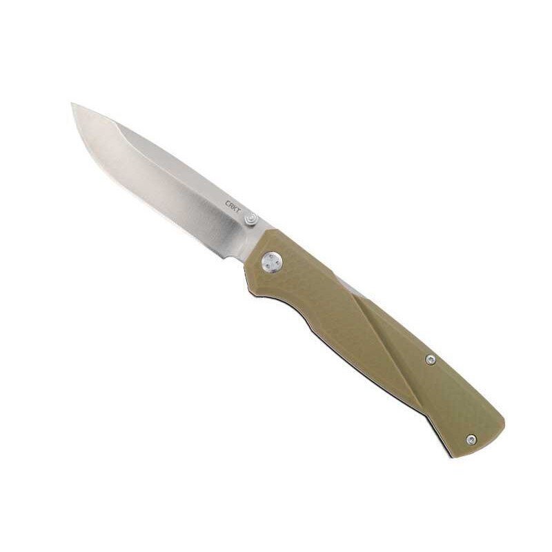 Cutit Kova 6434.CR, CRKT, Lama din otel, 11.5 cm, Maro