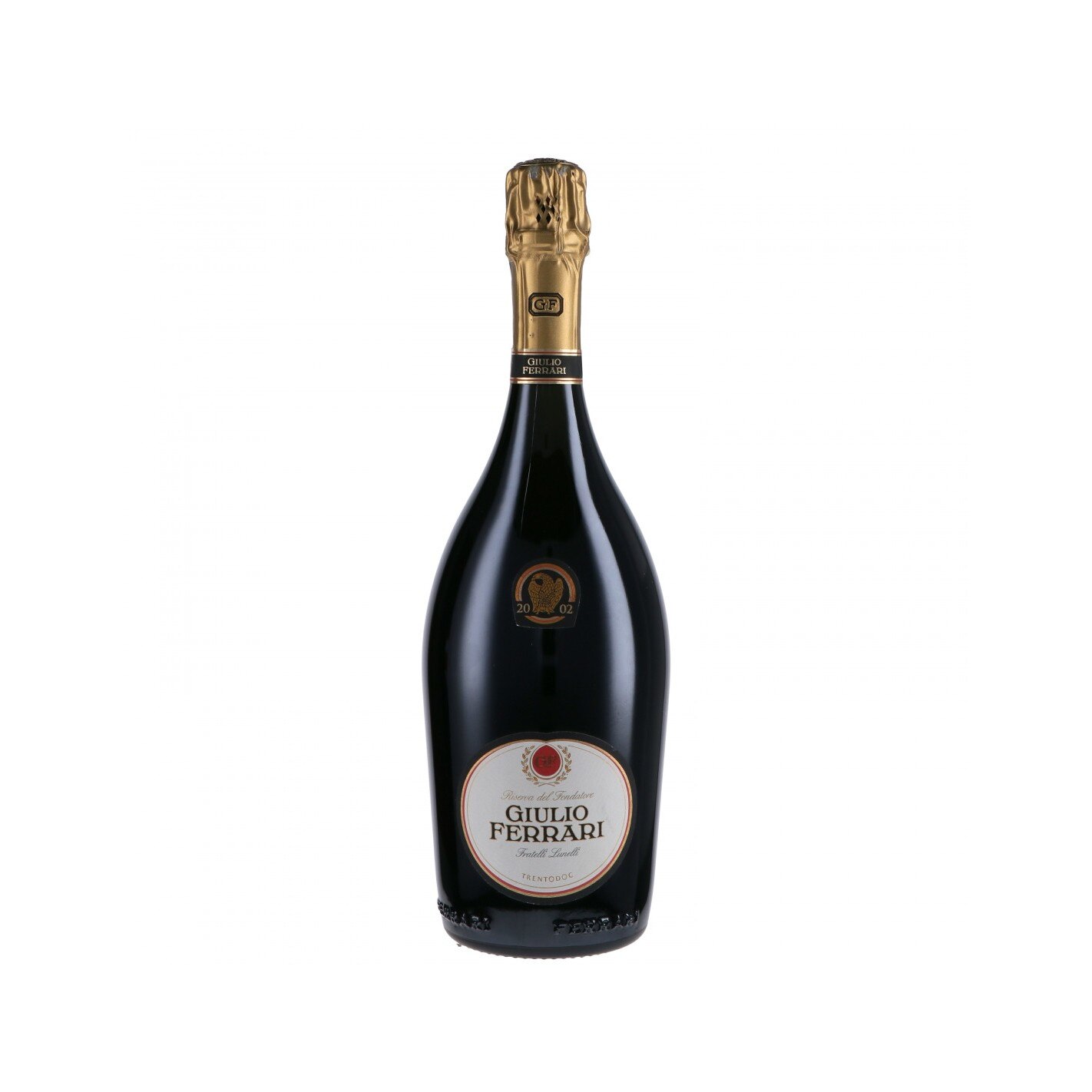 Spumant Giulio Ferrari Riserva del Fondatore, extra brut, 12 % alcool, 0.75 l