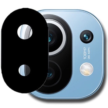 Set 2 folii protectie camera foto Bizon pentru Xiaomi Mi 11, Sticla securizata, Transparent Set 2 folii protectie camera foto Bizon pentru Xiaomi Mi 11, Sticla securizata, Transparent