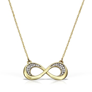 Colier din aur galben 14 K, 2.08 g, diamante 0.07 carate, 32 pietre, lungime 45 cm, La Rosa Colier din aur galben 14 K, 2.08 g, diamante 0.07 carate, 32 pietre, lungime 45 cm, La Rosa