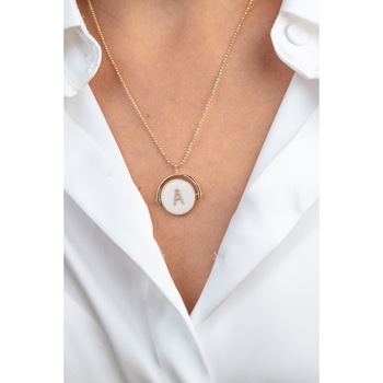 Colier din aur galben 14 K, 5.45 g, diamante 0.21 carate, 23 pietre, lungime 50 cm, La Rosa Colier din aur galben 14 K, 5.45 g, diamante 0.21 carate, 23 pietre, lungime 50 cm, La Rosa