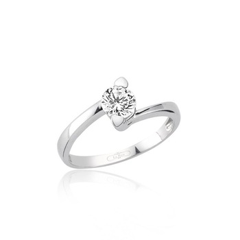 Inel logodna Platina, 3.78 g, diamante 0.38 carate, 1 piatra, marime 53, La Rosa Inel logodna Platina, 3.78 g, diamante 0.38 carate, 1 piatra, marime 53, La Rosa