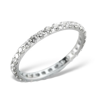 Inel din aur alb 18 K, 1.12 g, diamante 0.79 carate, 30 pietre, marime 53, La Rosa Inel din aur alb 18 K, 1.12 g, diamante 0.79 carate, 30 pietre, marime 53, La Rosa