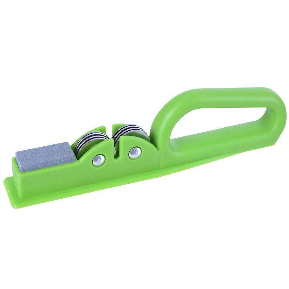 Ascutitor cutite, Orion, Inox, Verde