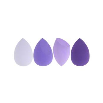 Set cu 4 bureti blending pentru machiaj Donegal Set cu 4 bureti blending pentru machiaj Donegal