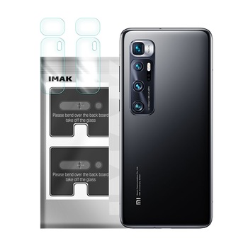 Folie Protectie Camera Foto pentru Xiaomi Mi 10 Ultra, IMAK Lens, Transparent Folie Protectie Camera Foto pentru Xiaomi Mi 10 Ultra, IMAK Lens, Transparent