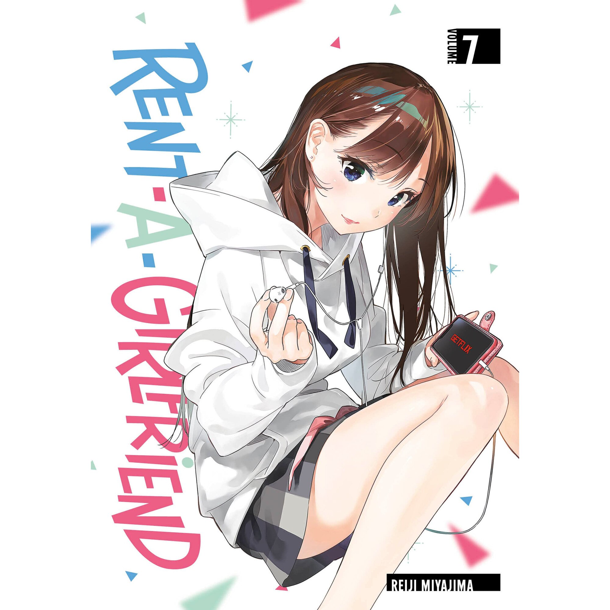 Rent-A-Girlfriend - Volume 7 - Reiji Miyajima