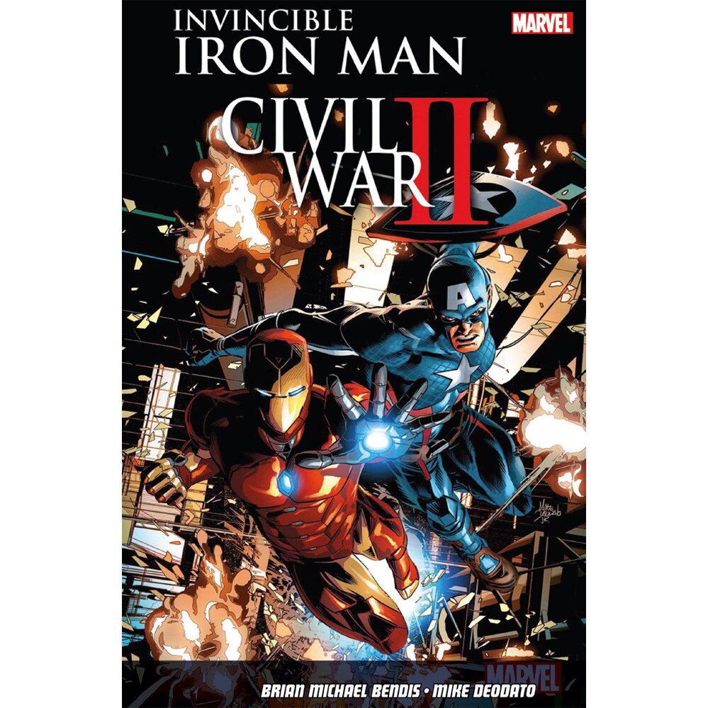 Invincible Iron Man Vol. 3: Civil War Ii de Brian Michael Bendis