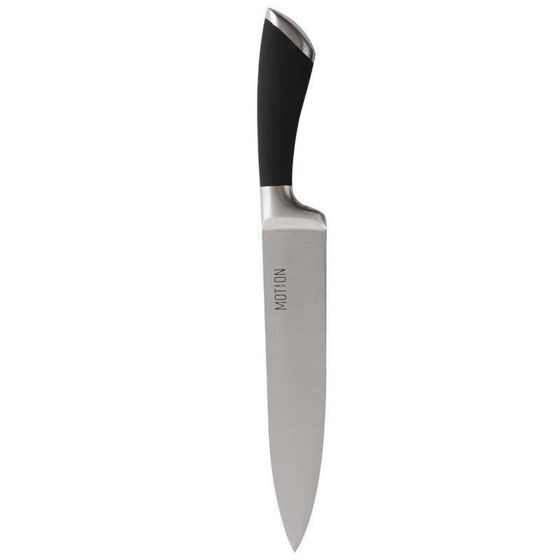 Cutit bucatar Motion, Orion, Inox, 20 cm, Negru