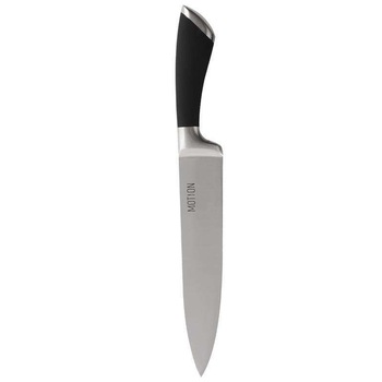 Cutit bucatar Motion, Orion, Inox, 20 cm, Negru Cutit bucatar Motion, Orion, Inox, 20 cm, Negru