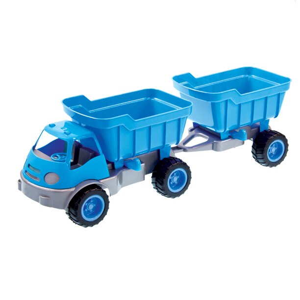 Camion pentru copii cu remorca Mochtoys, 10172