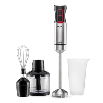Blender vertical Solac BA5607, 1000W, functie turbo Blender vertical Solac BA5607, 1000W, functie turbo
