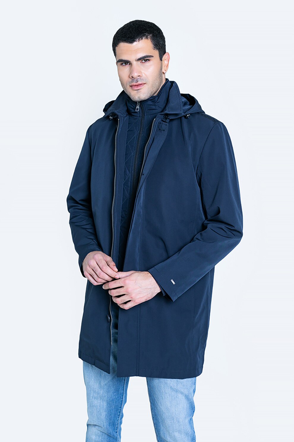 Big Star, Jacheta cu gluga Steve, Bleumarin