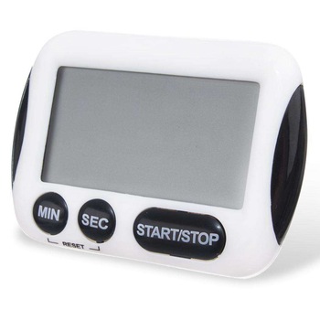 Cronometru bucatarie, Orion, Digital, Alb/Negru Cronometru bucatarie, Orion, Digital, Alb/Negru