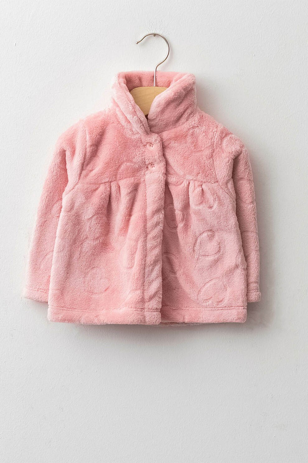 LC WAIKIKI, Haina pufoasa cu guler Peter Pan, Roz