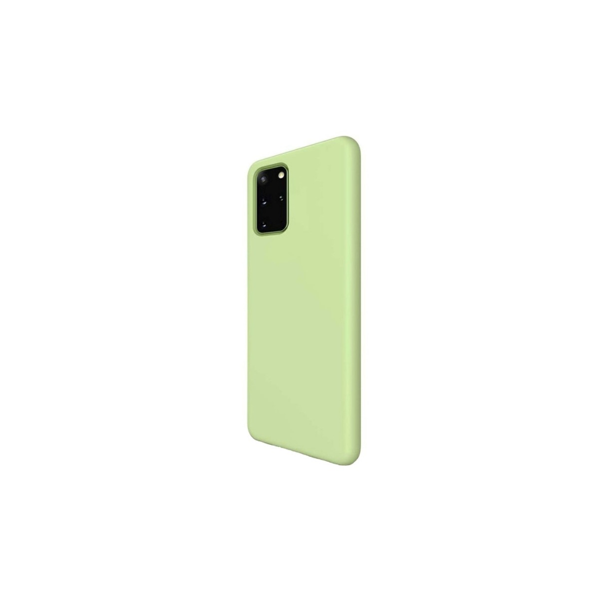 Husa din silicon pentru Samsung Galaxy S20 Ultra, bumper, Verde