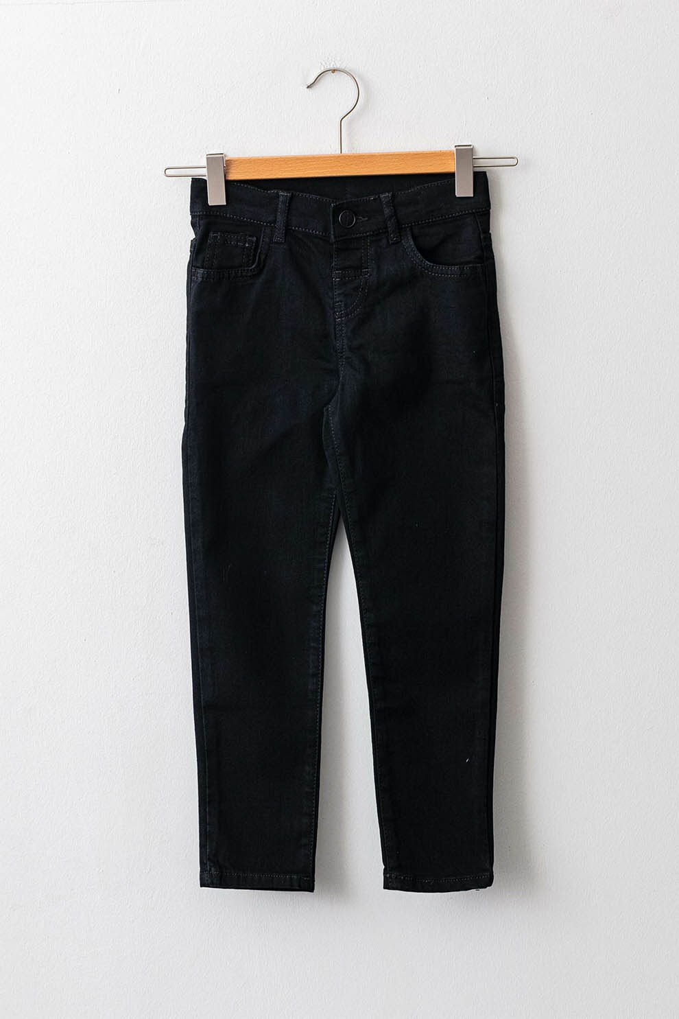 LC WAIKIKI, Blugi skinny cu talie medie, Negru