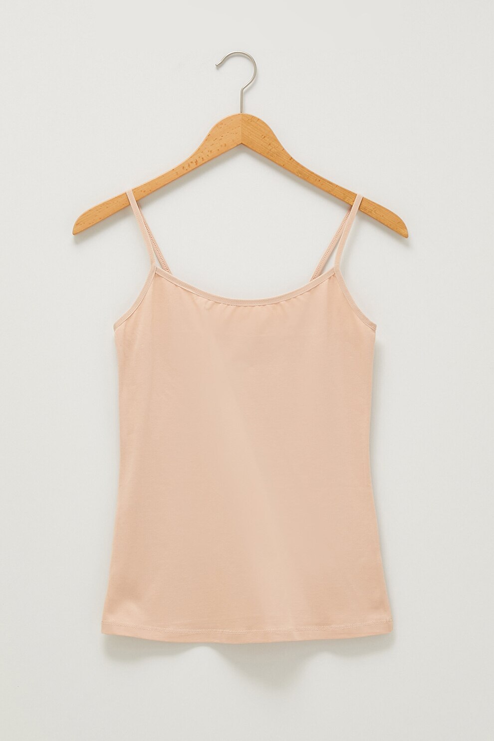 LC WAIKIKI, Top cu bretele subtiri, Piersica, XL