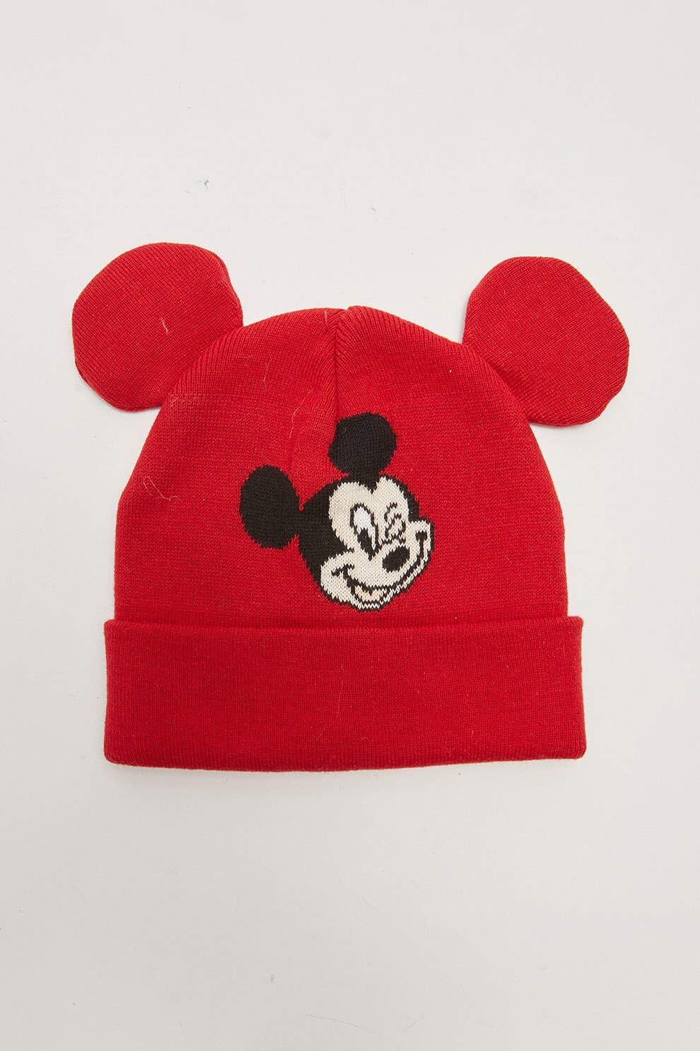 LC WAIKIKI, Caciula cu desene, Rosu, 5Y Standard