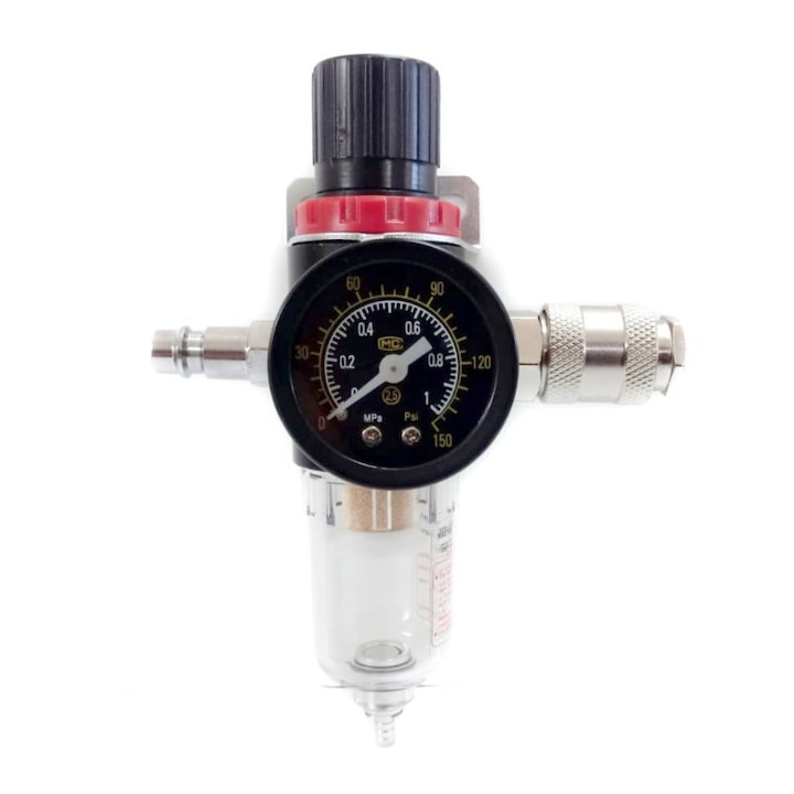Reductor presiune cu filtru, manometru, Tagred, TA137