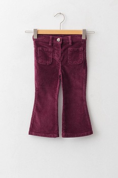 LC WAIKIKI, Pantaloni evazati de reiat, Violet tyrian LC WAIKIKI, Pantaloni evazati de reiat, Violet tyrian