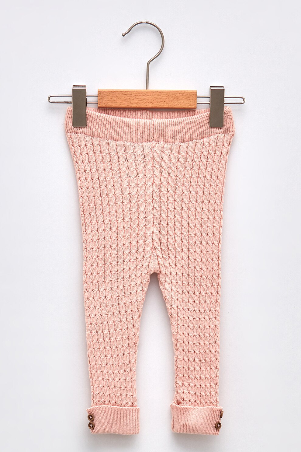 LC WAIKIKI, Pantaloni cu model torsade, Piersica