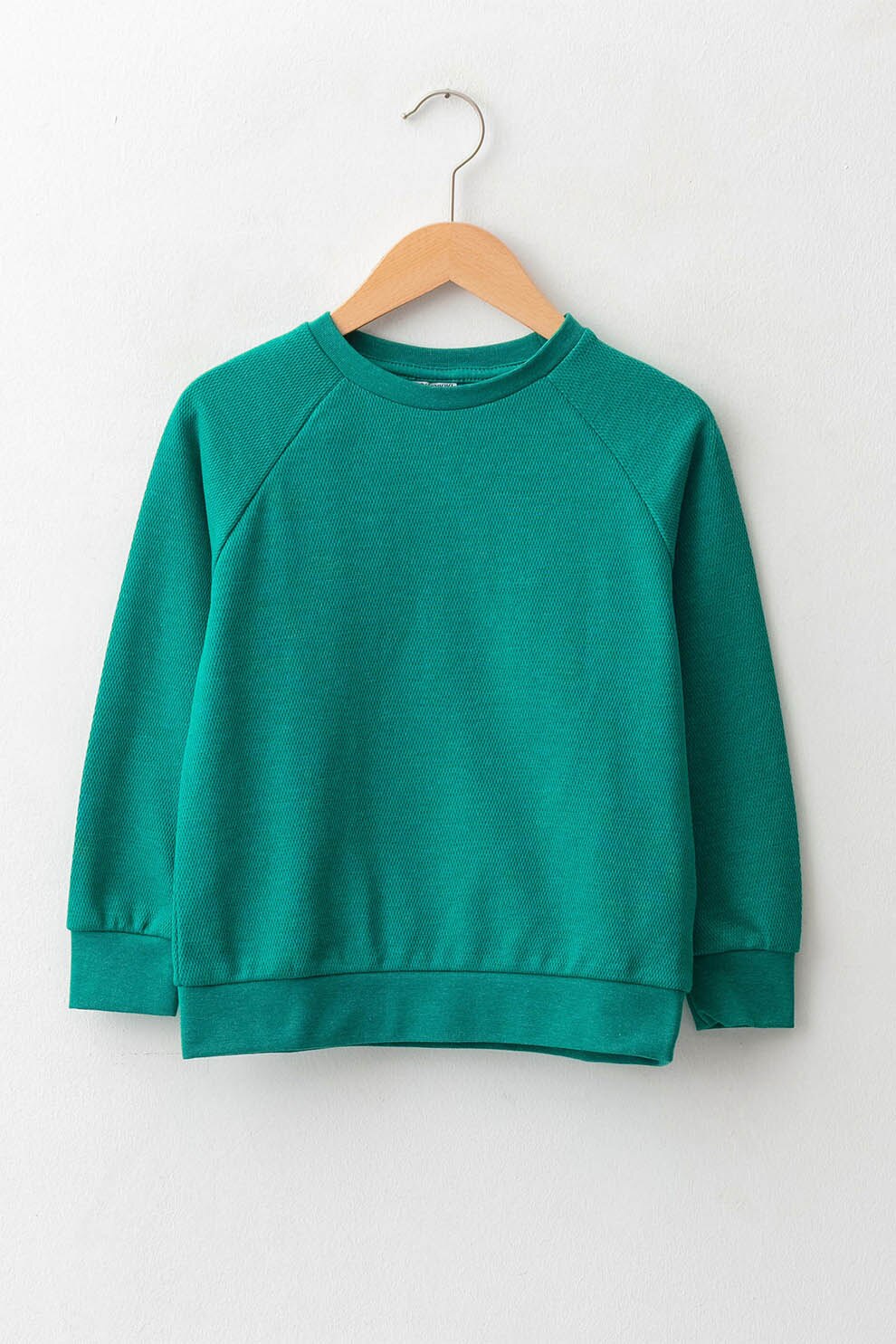 LC WAIKIKI, Bluza sport cu maneci raglan, Verde persan