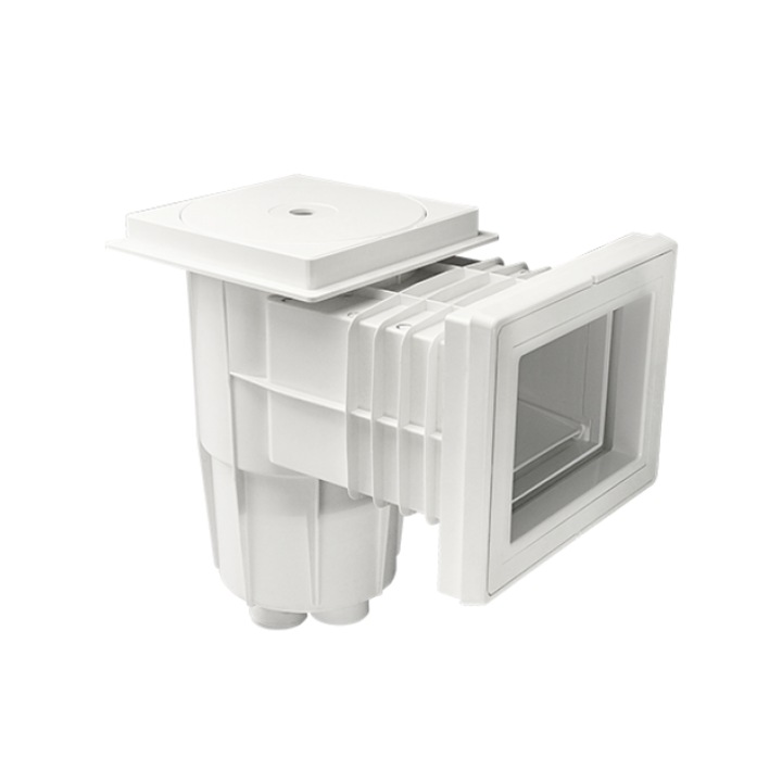 Стандартен ABS скимер EMAUX EM0130-SV с малък отвор за облицовани басейни