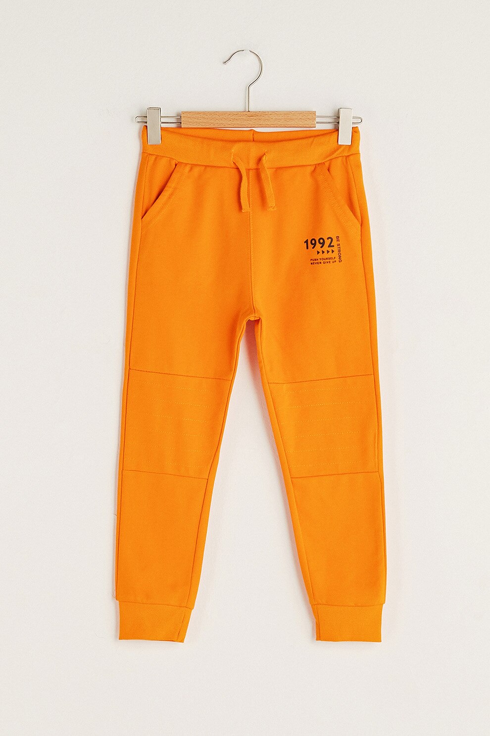 LC WAIKIKI, Pantaloni sport din amestec de bumbac, Oranj