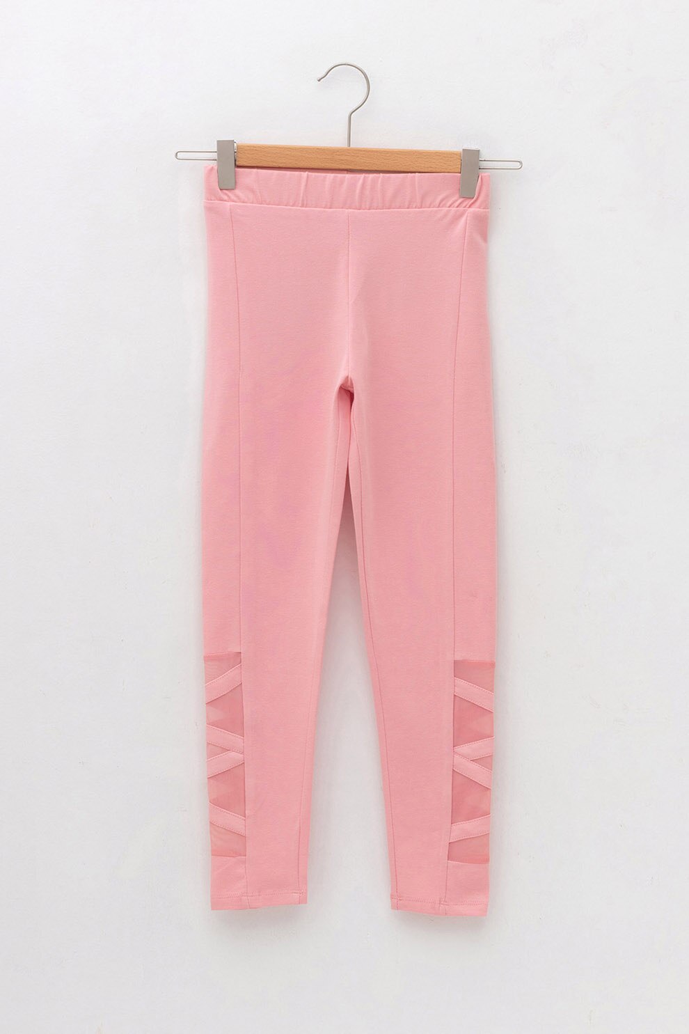 LC WAIKIKI, Colanti cu insertii de plasa, Roz