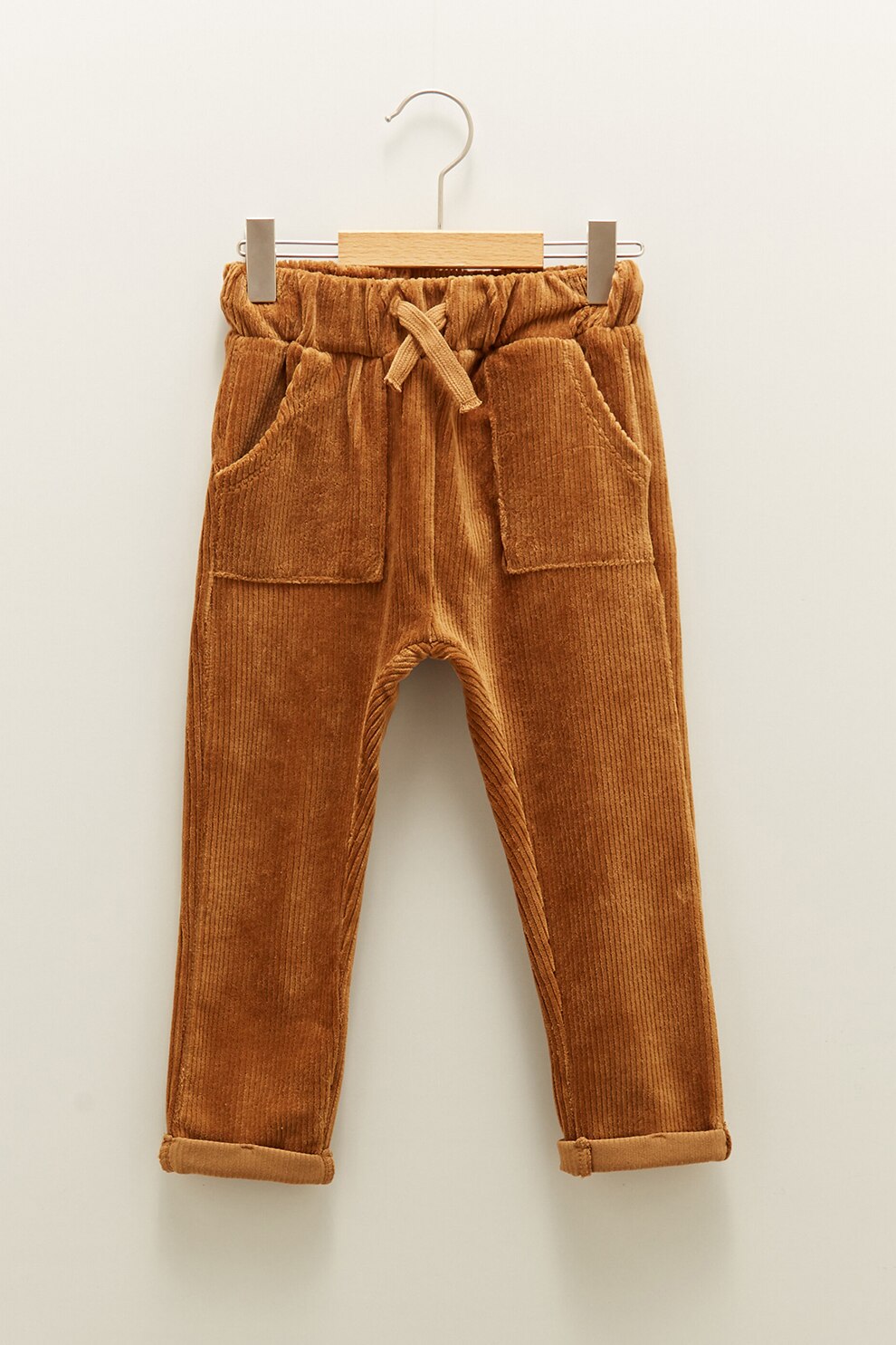 LC WAIKIKI, Pantaloni jogger de reiat, Maro caramel