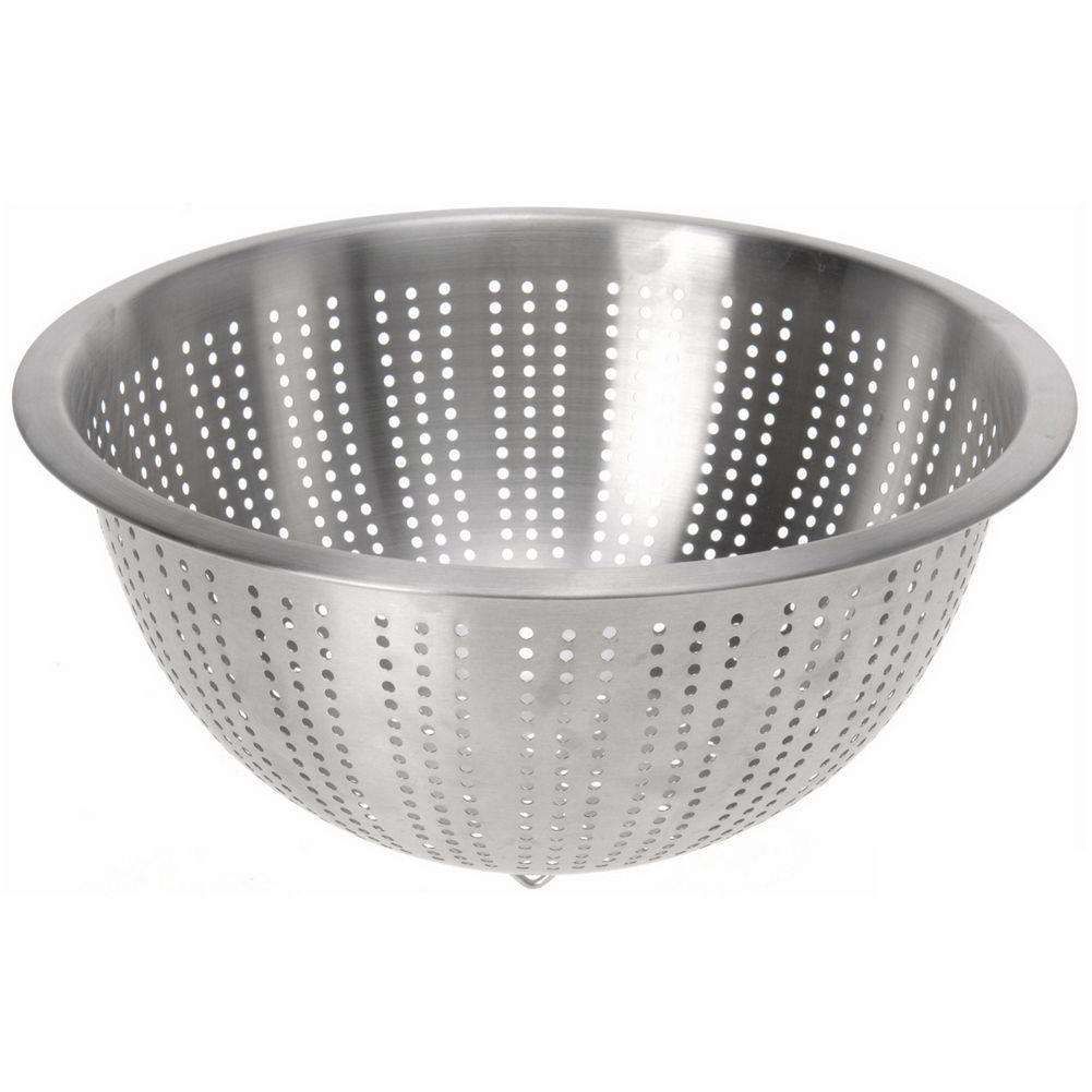 Strecuratoare de bucatarie Excellent Houseware, Otel, 28 cm, Argintiu