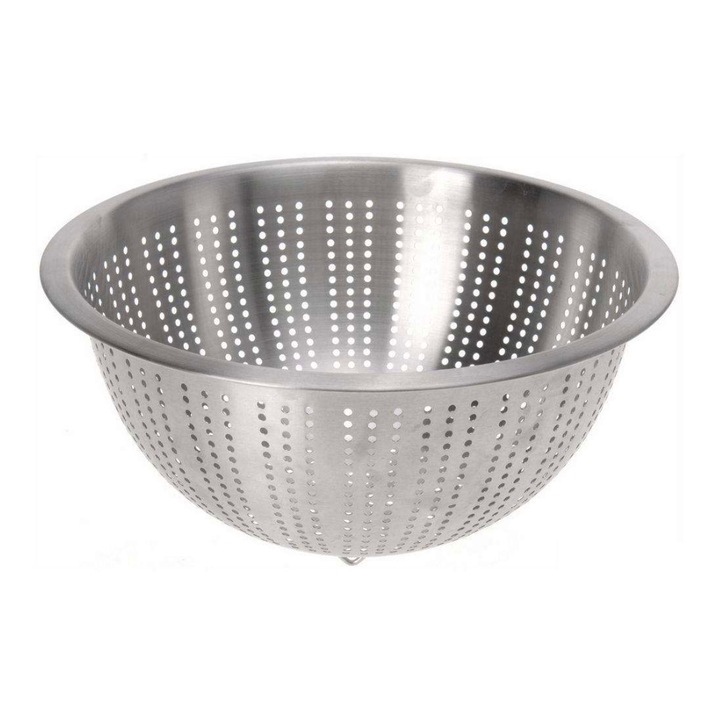 Strecuratoare de bucatarie Excellent Houseware, Otel, 28 cm, Argintiu