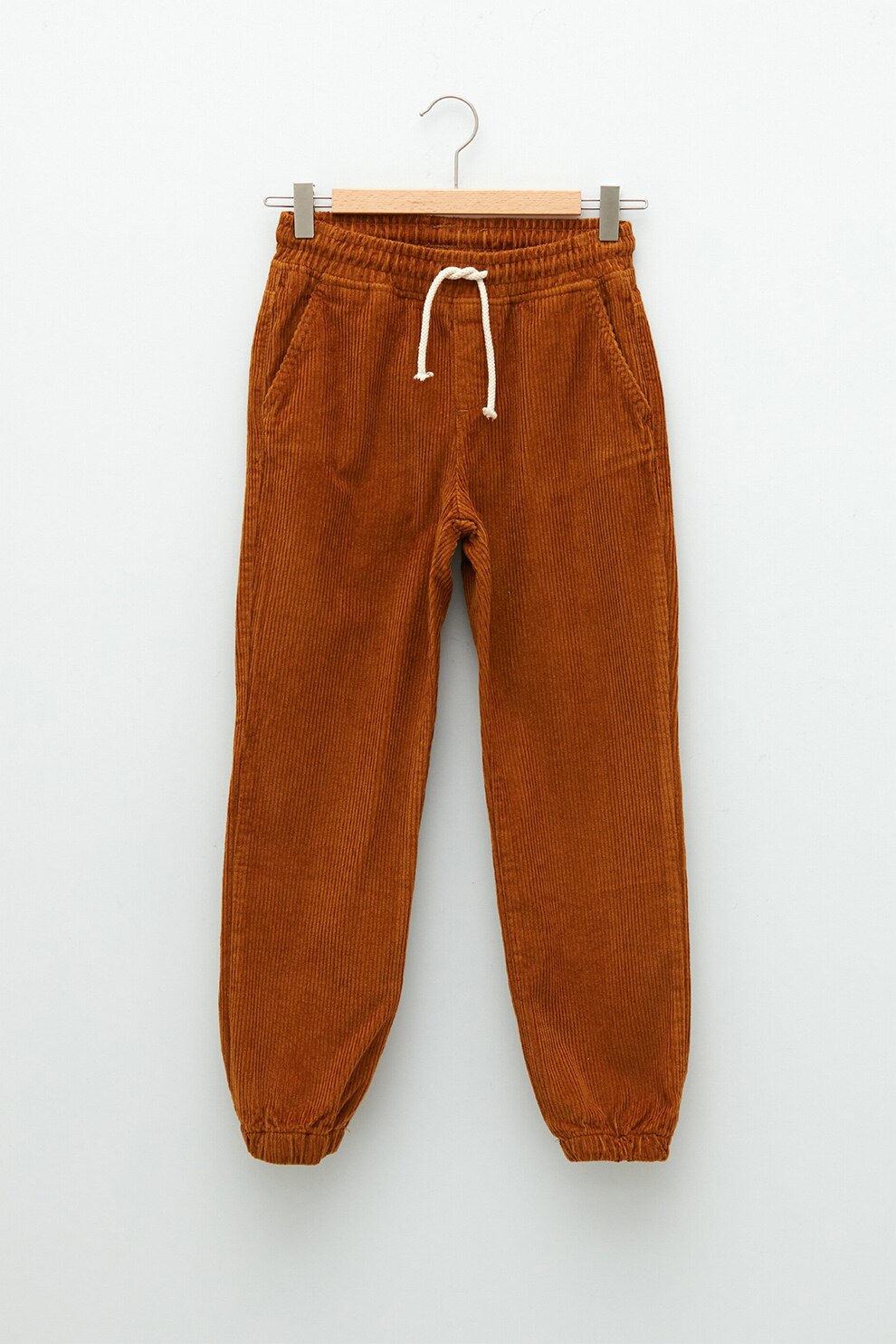 LC WAIKIKI, Pantaloni jogger de reiat, Oranj stins