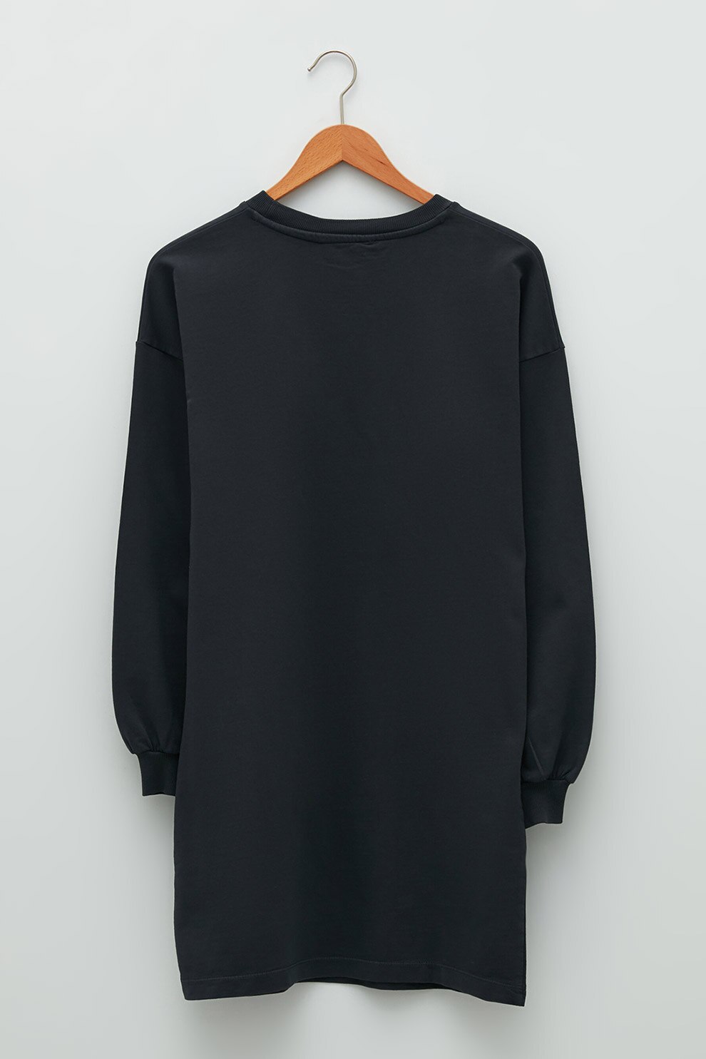 LC WAIKIKI, Rochie sport cu model uni, Negru