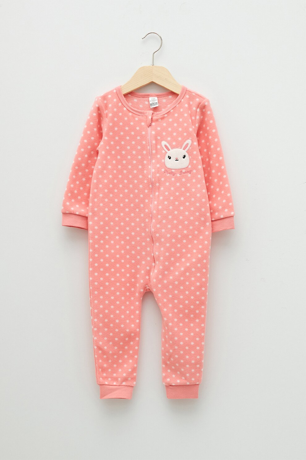 LC WAIKIKI, Salopeta cu botosei si buline, Roz