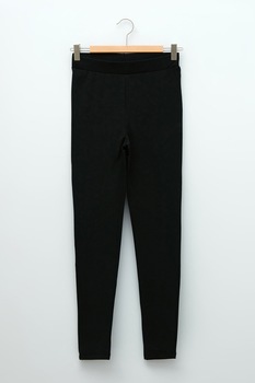 LC WAIKIKI, Colanti cu talie elastica, Negru LC WAIKIKI, Colanti cu talie elastica, Negru