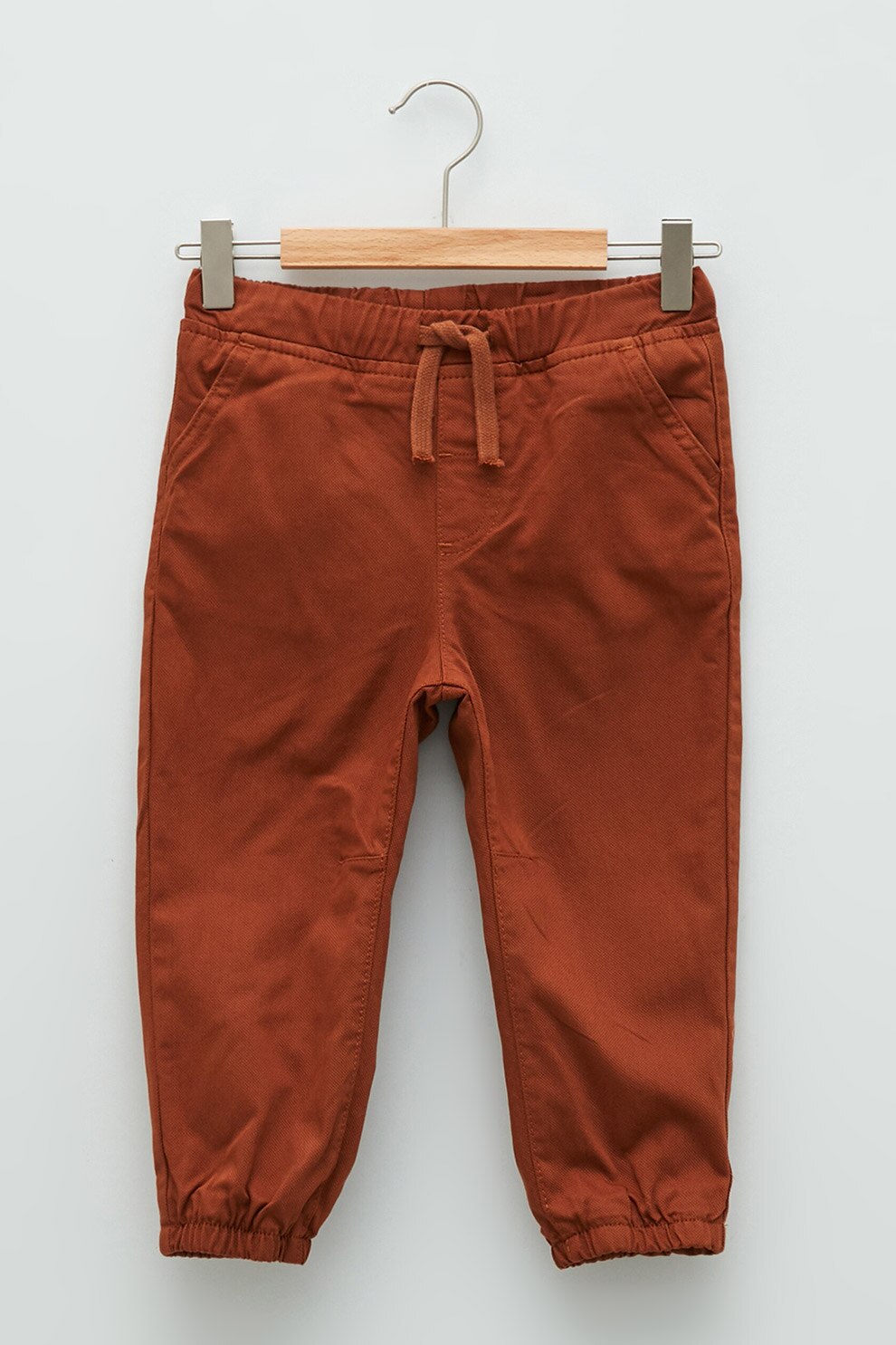 LC WAIKIKI, Pantaloni conici cu snur, Scortisoara