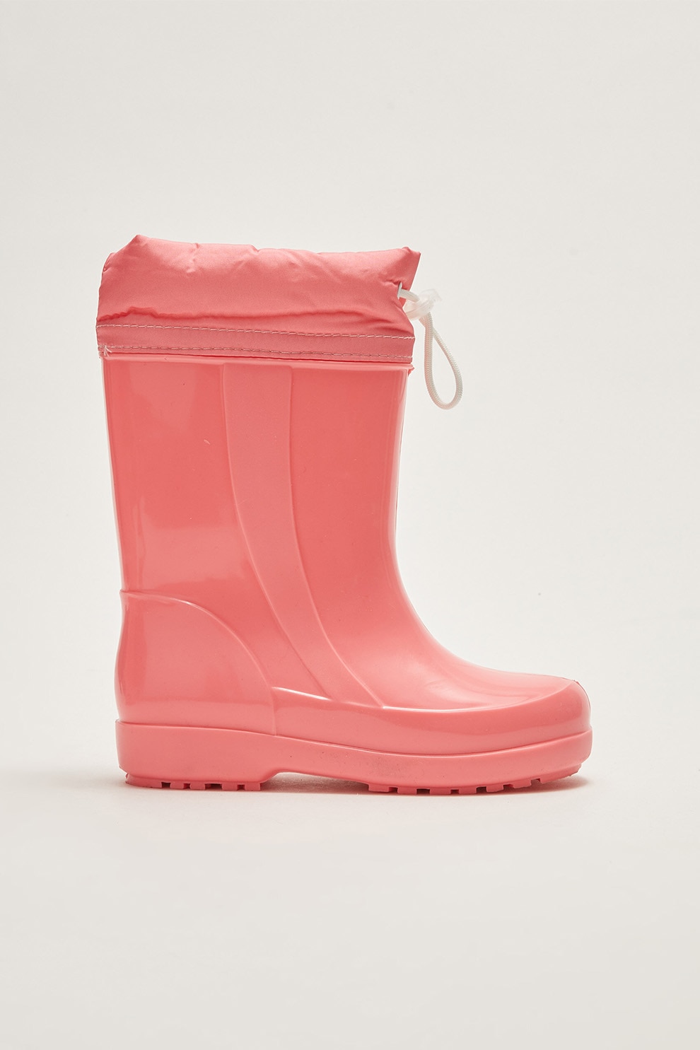 LC WAIKIKI, Cizme de ploaie cu snur pentru ajustare, Roz