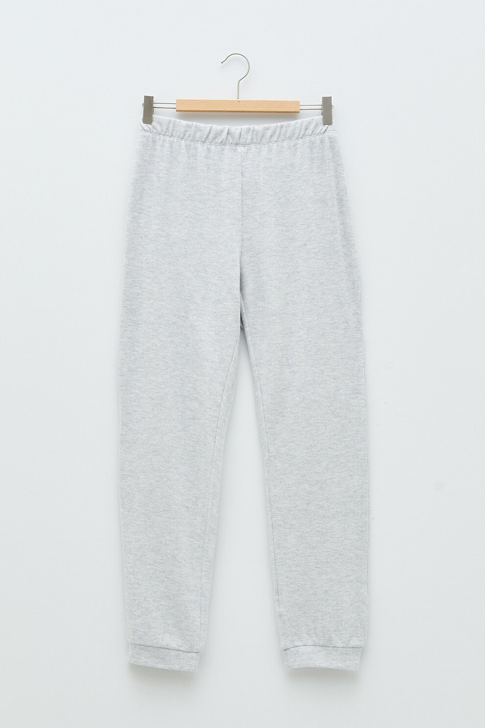 LC WAIKIKI, Pantaloni de pijama conici, Gri deschis