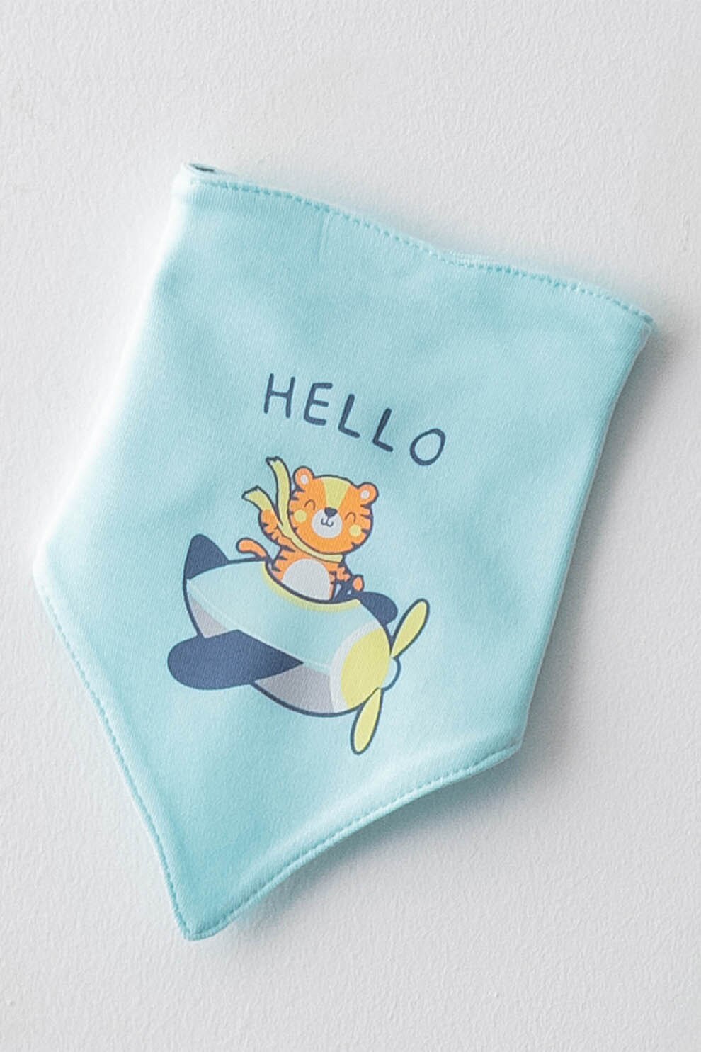 LC WAIKIKI, Set de imbracaminte - 3 piese, Albastru azur