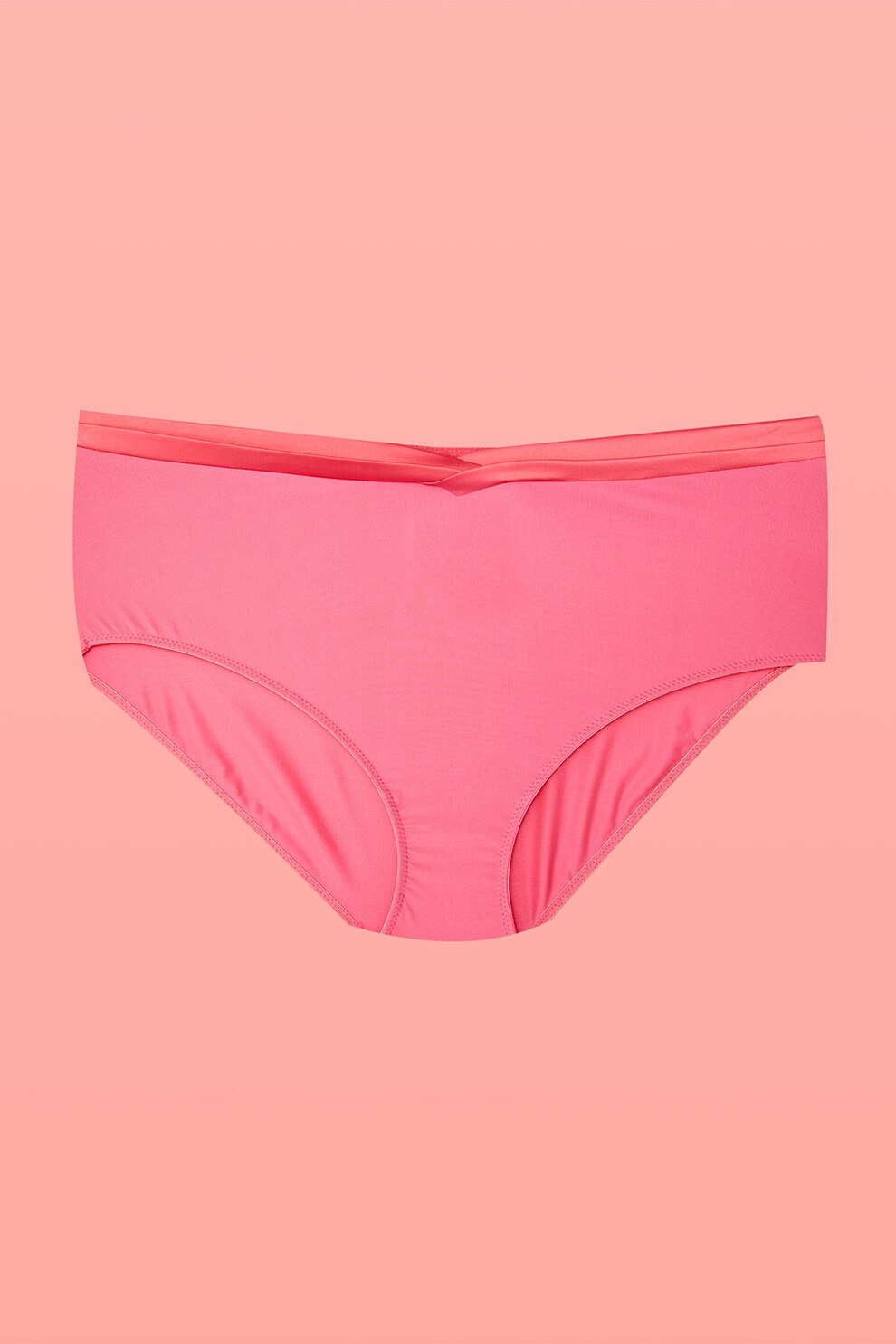 LC WAIKIKI, Chiloti cu talie medie, Roz