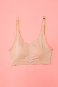 LC WAIKIKI, Bustiera cu bretele ajustabile, Piersica LC WAIKIKI, Bustiera cu bretele ajustabile, Piersica