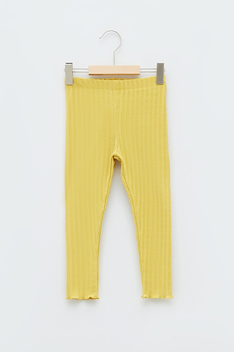 LC WAIKIKI, Colanti cu striatii si snur in talie, Galben