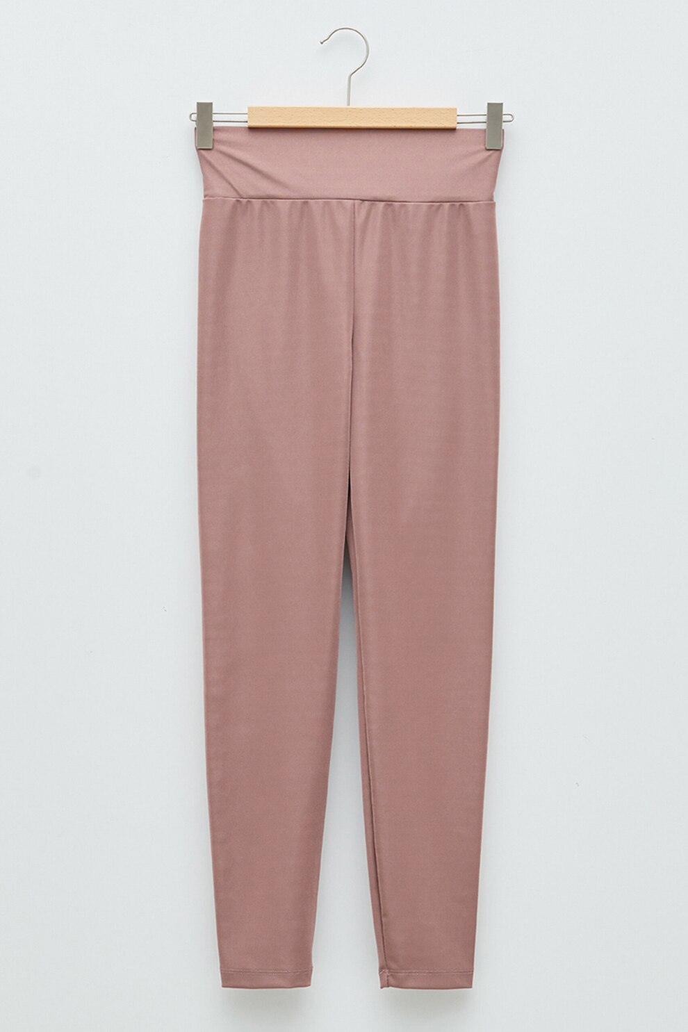 LC WAIKIKI, Colanti cu talie inalta, Roz prafuit