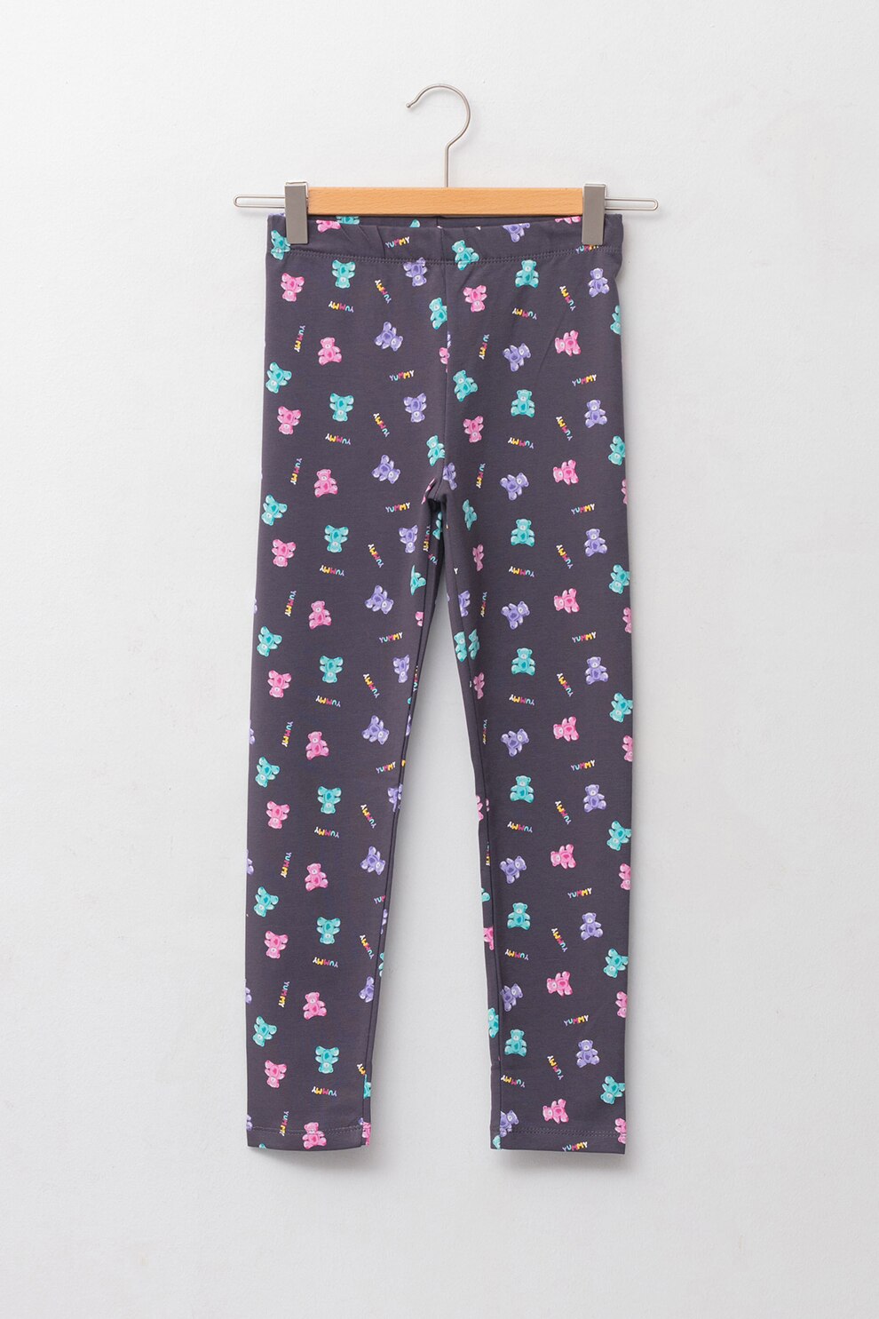 LC WAIKIKI, Colanti cu model ursi de cauciuc, violet prafuit, albastru aqua, roz