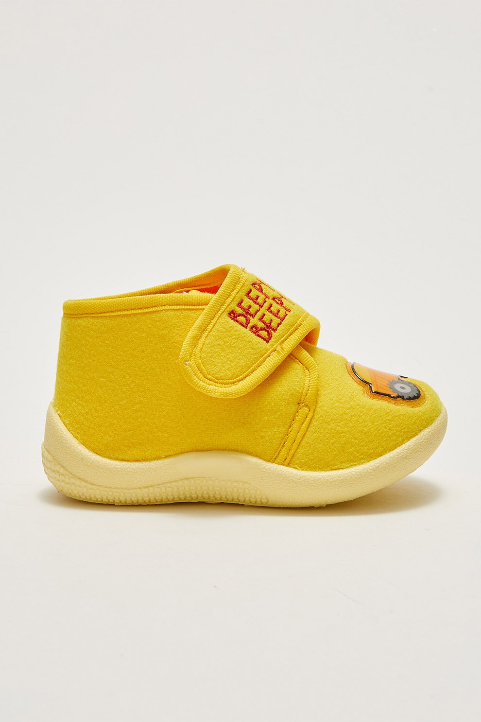 LC WAIKIKI, Pantofi cu velcro si aplicatii grafice, Galben