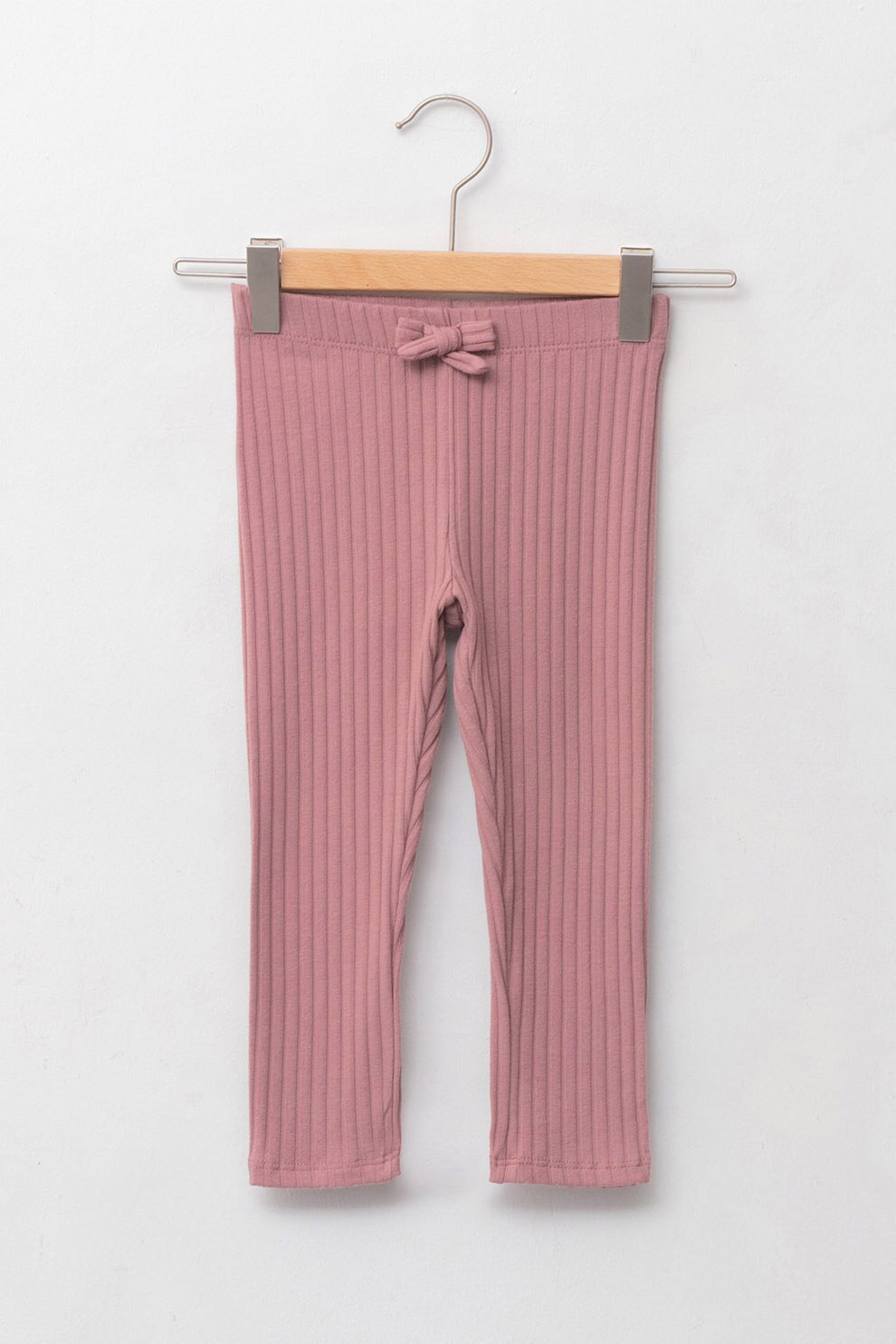 LC WAIKIKI, Colanti striati cu funda, Roz prafuit